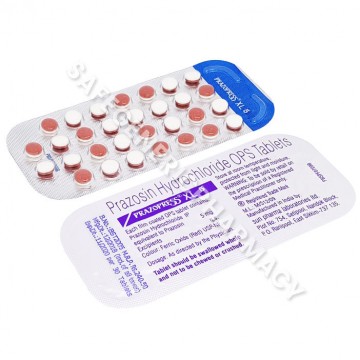 Buy Prazopress XL Tablet (Prazosin) Online At Cheap Price